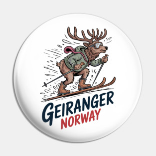 Geiranger Norway Pin