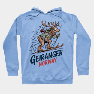 Geiranger Norway Hoodie