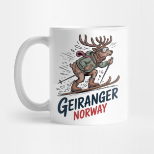 Geiranger Norway Mug