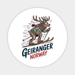 Geiranger Norway Magnet