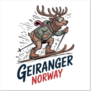 Geiranger Norway Posters and Art