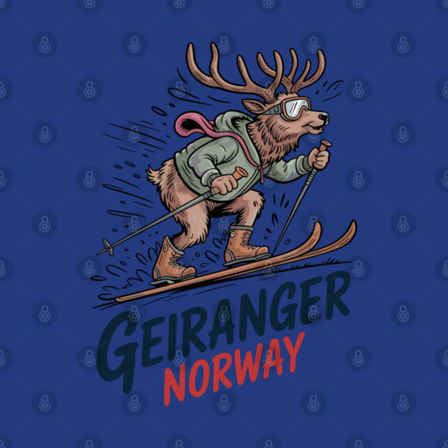 Geiranger Norway by JessArty