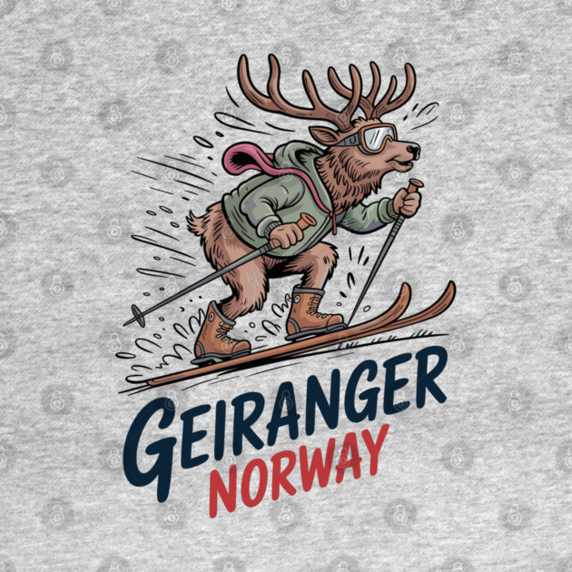 Geiranger Norway by JessArty