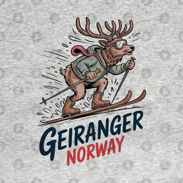 Geiranger Norway by JessArty