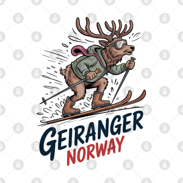 Geiranger Norway by JessArty