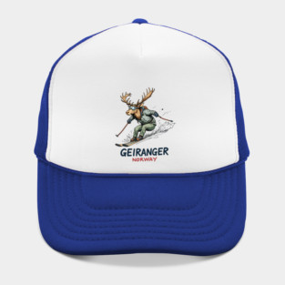 Geiranger Norway Hat