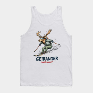 Geiranger Norway Tank Top