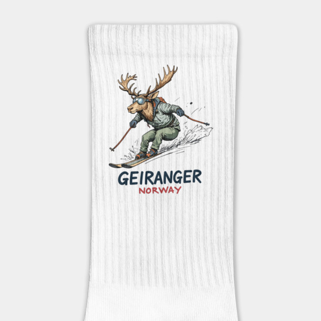 Geiranger Norway by JessArty