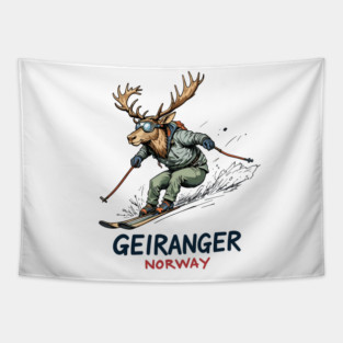 Geiranger Norway Tapestry