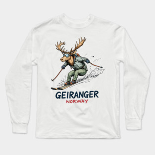 Geiranger Norway Long Sleeve T-Shirt