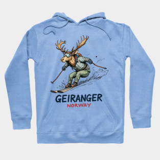 Geiranger Norway Hoodie