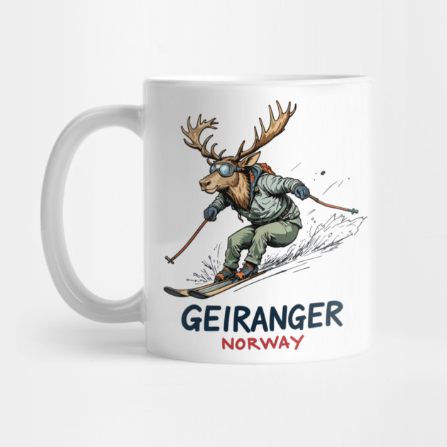 Geiranger Norway by JessArty