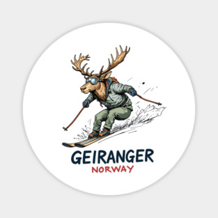 Geiranger Norway Magnet