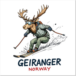 Geiranger Norway Posters and Art