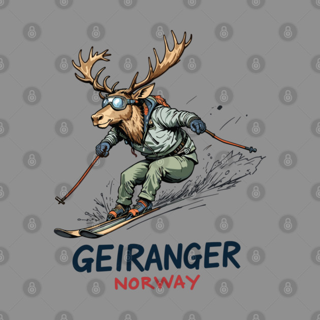 Geiranger Norway by JessArty