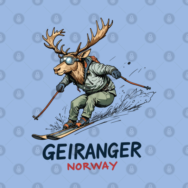 Geiranger Norway by JessArty