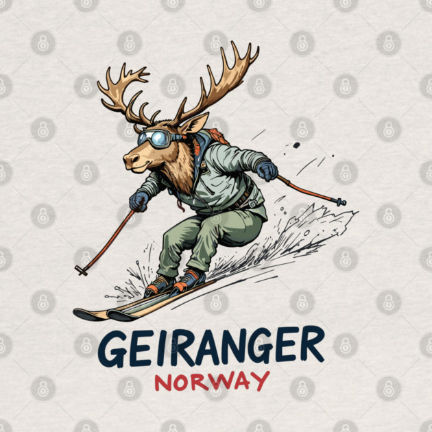 Geiranger Norway by JessArty