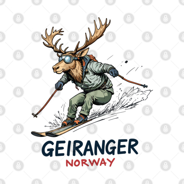 Geiranger Norway by JessArty