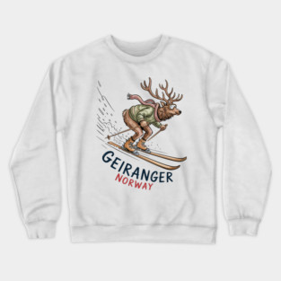 Geiranger Norway Crewneck Sweatshirt