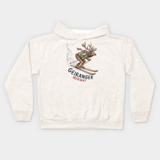 Geiranger Norway Kids Hoodie