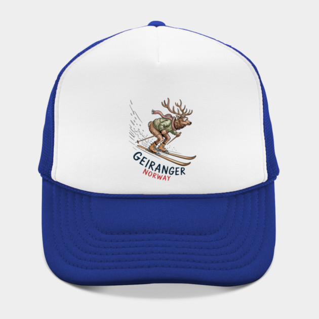 Geiranger Norway by JessArty