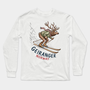 Geiranger Norway Long Sleeve T-Shirt