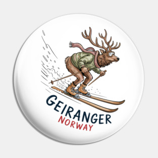 Geiranger Norway Pin
