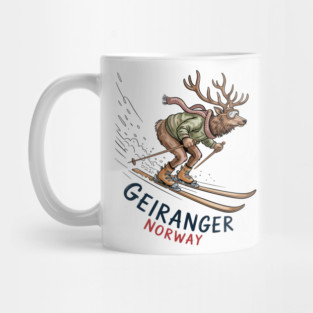 Geiranger Norway Mug