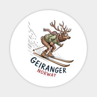 Geiranger Norway Magnet