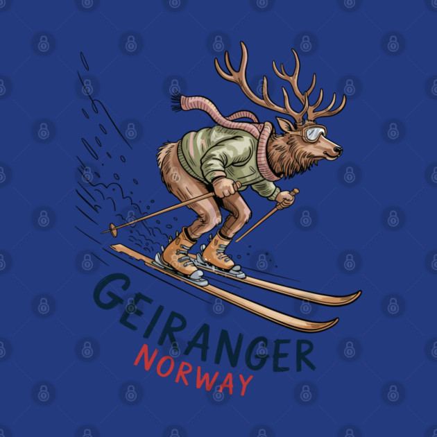 Geiranger Norway by JessArty