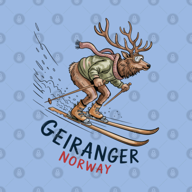 Geiranger Norway by JessArty
