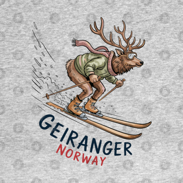 Geiranger Norway by JessArty