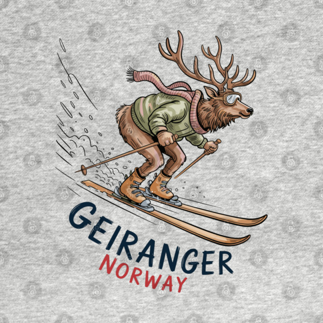 Geiranger Norway by JessArty