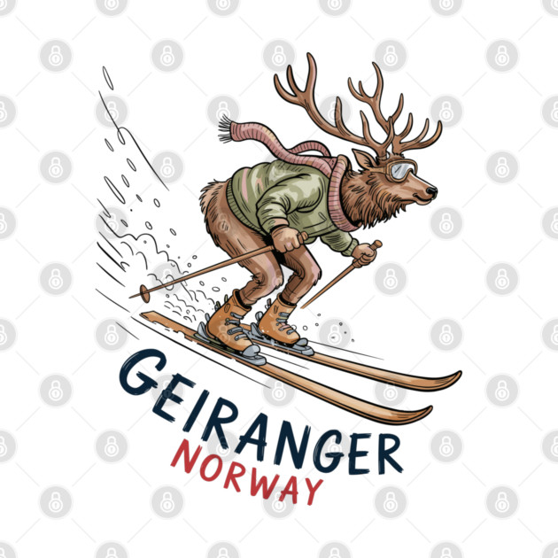 Geiranger Norway by JessArty