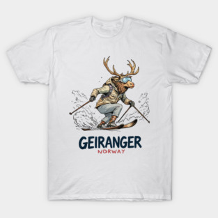 Geiranger Norway T-Shirt