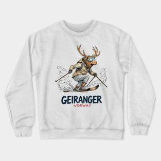 Geiranger Norway Crewneck Sweatshirt