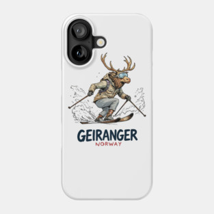 Geiranger Norway Phone Case