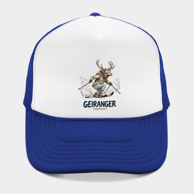 Geiranger Norway by JessArty