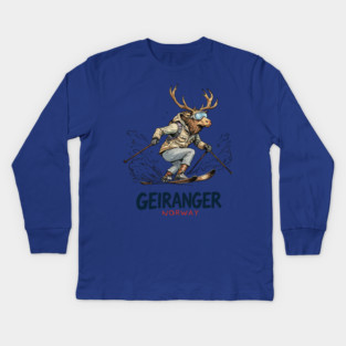 Geiranger Norway Kids Long Sleeve T-Shirt