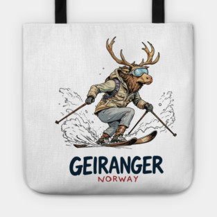 Geiranger Norway Tote