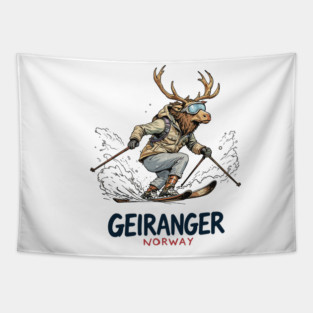 Geiranger Norway Tapestry