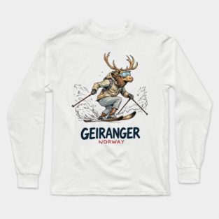 Geiranger Norway Long Sleeve T-Shirt