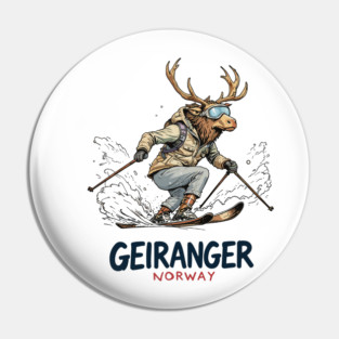 Geiranger Norway Pin