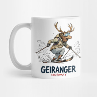 Geiranger Norway Mug