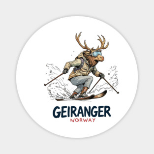 Geiranger Norway Magnet
