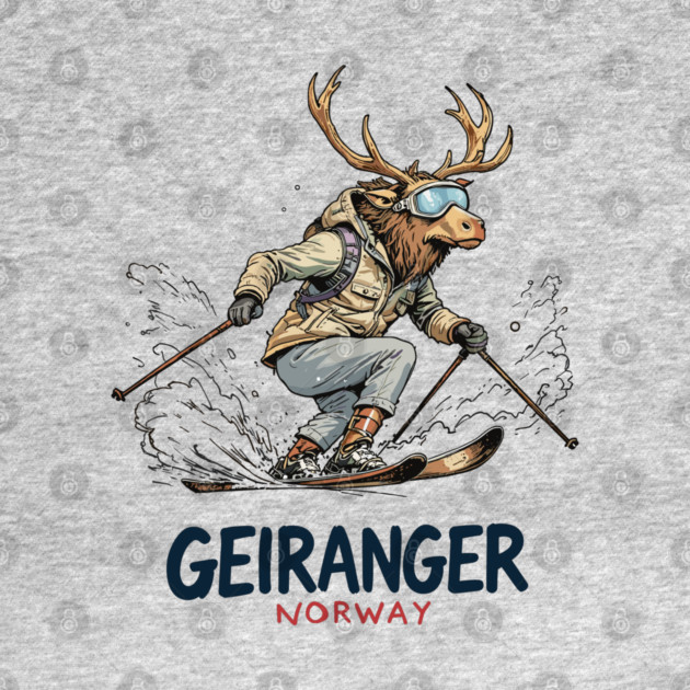 Geiranger Norway by JessArty