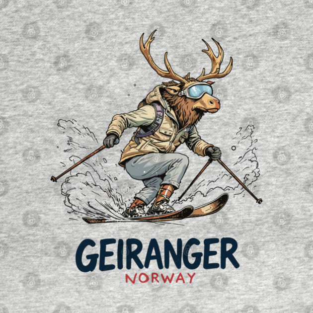 Geiranger Norway by JessArty