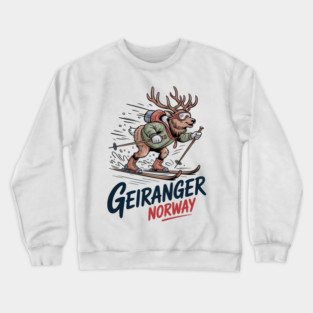Geiranger Norway Crewneck Sweatshirt