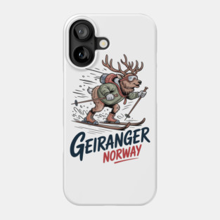 Geiranger Norway Phone Case