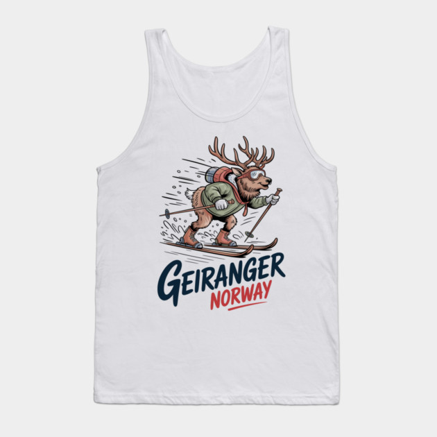 Geiranger Norway Tank Top by JessArty